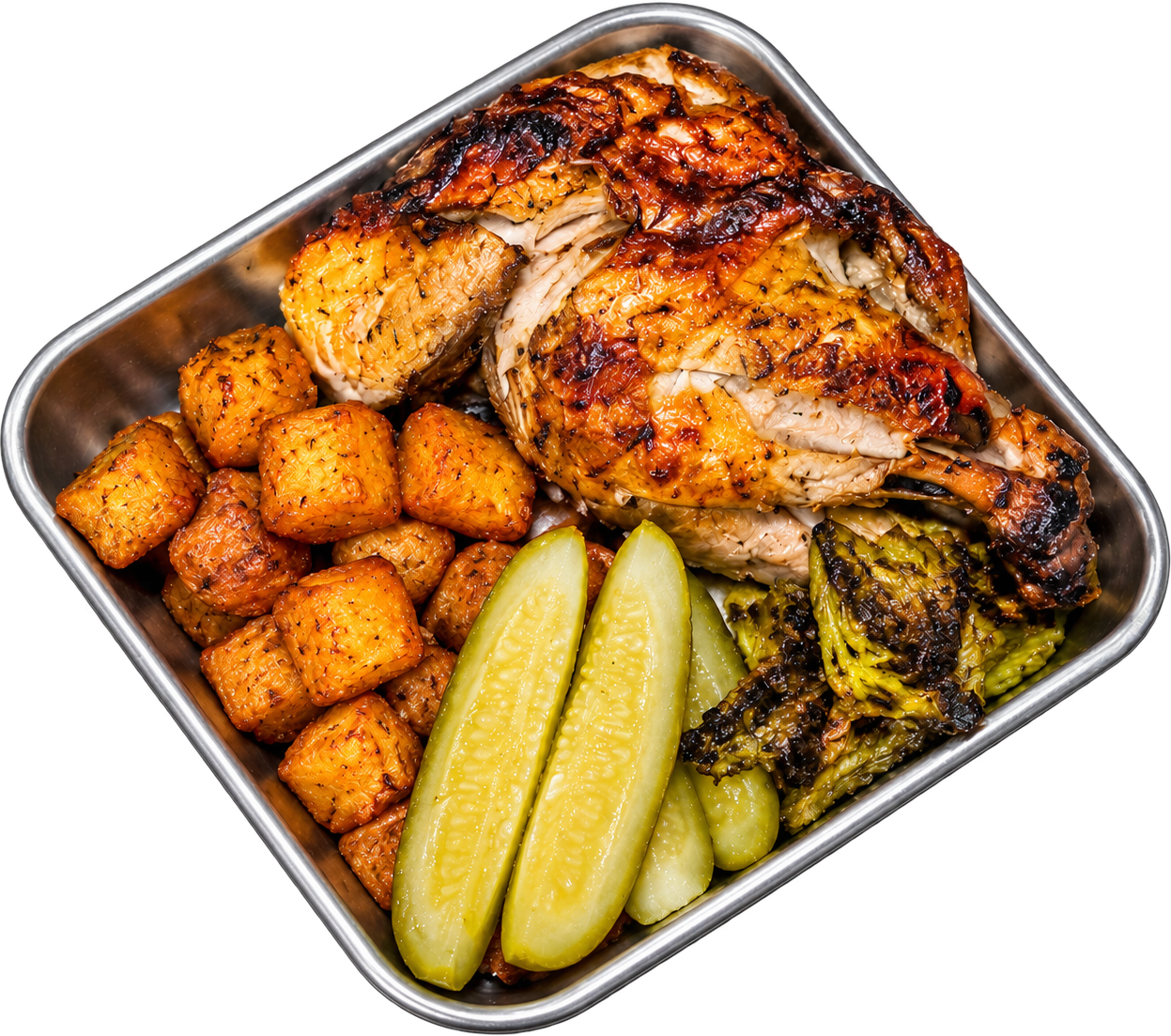 Rotisserie Plate
