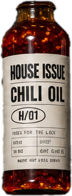 Chili Oil, 8oz, made for the block