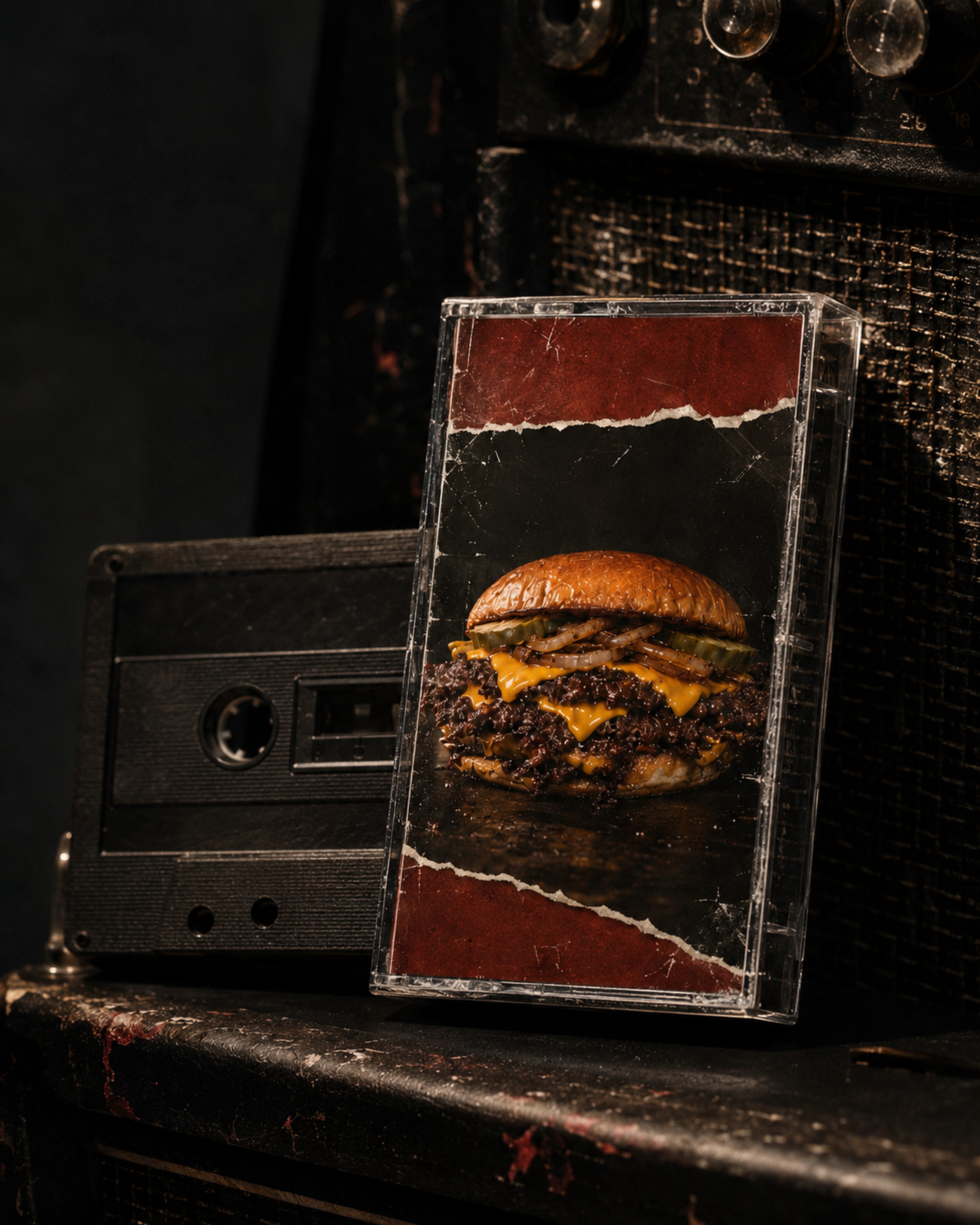 Brighter Noise — this month's burger