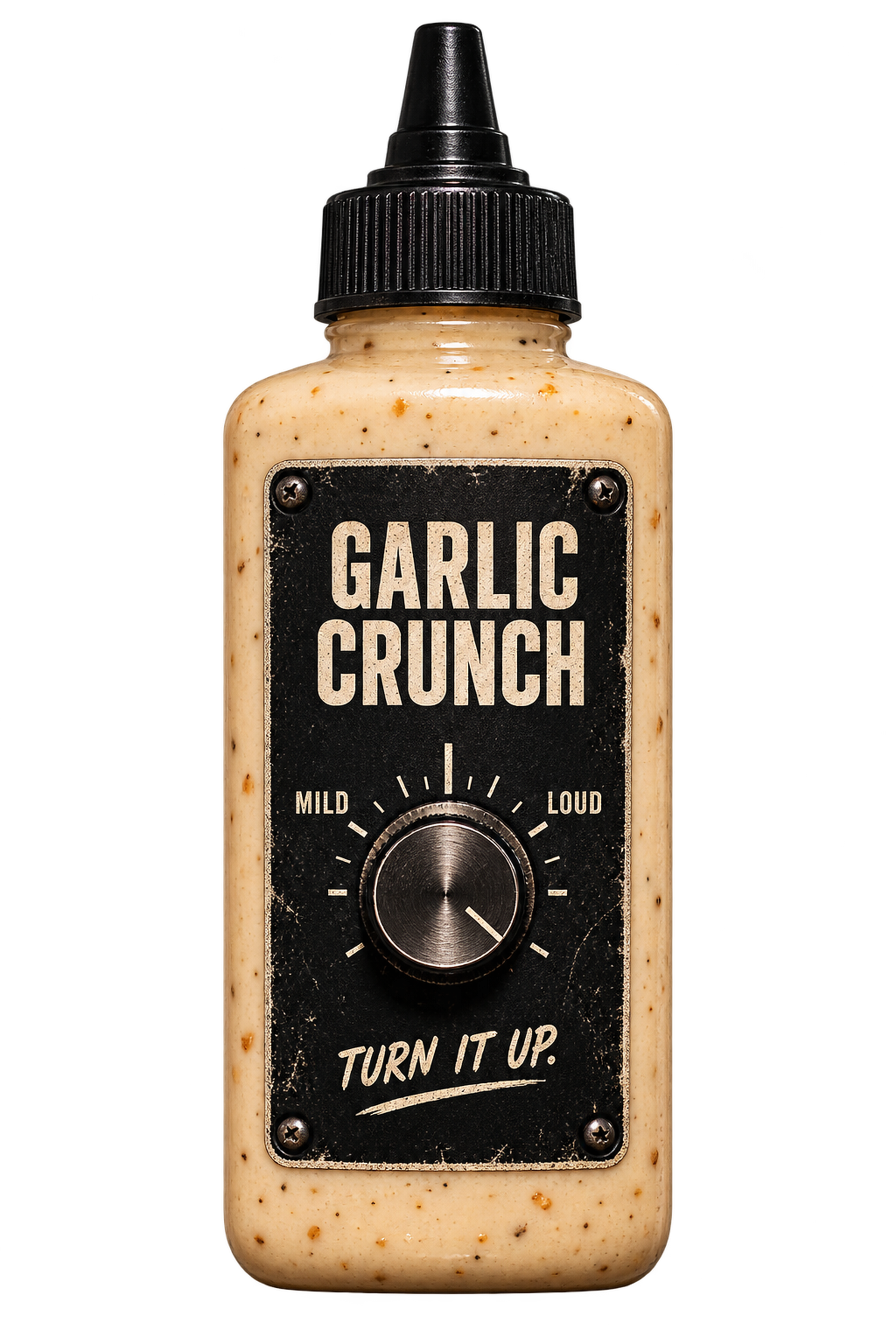 Garlic Crunch bottle