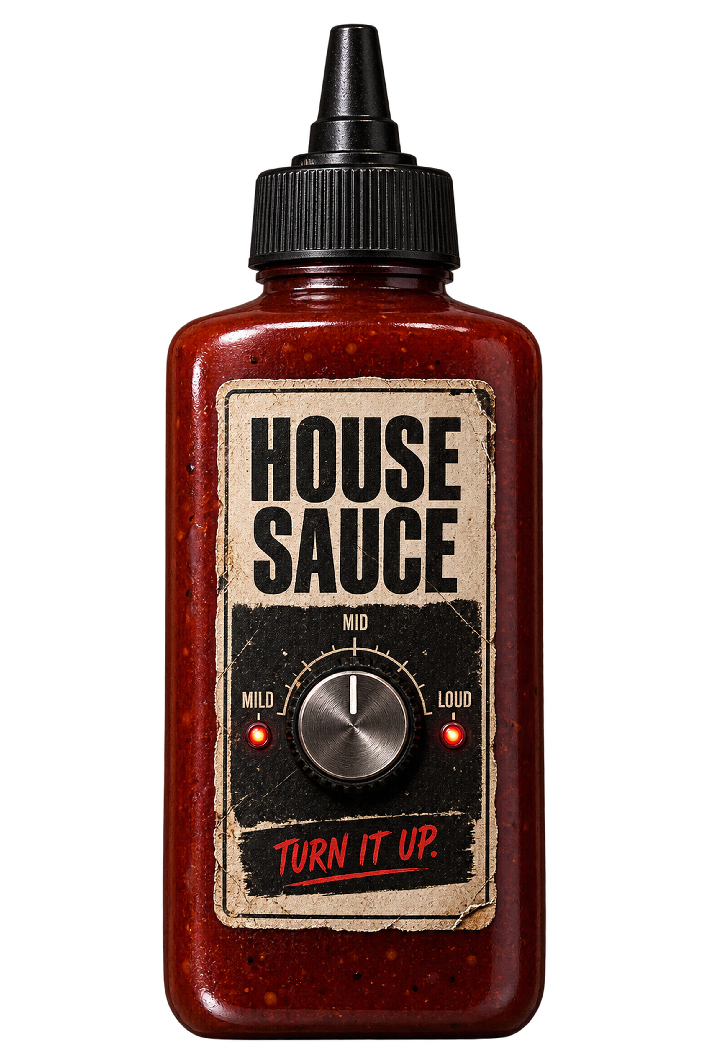 House Sauce bottle