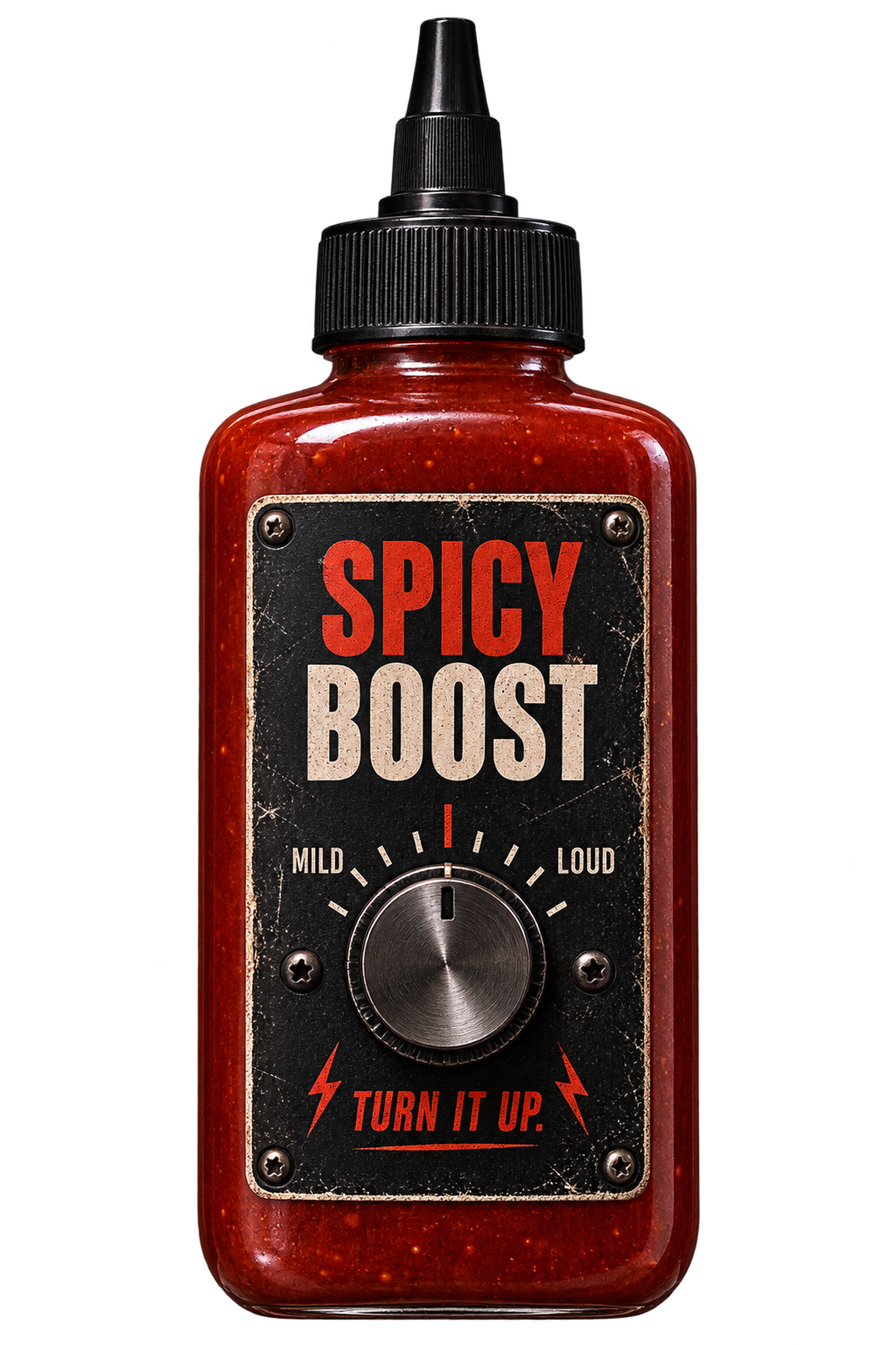 Spicy Boost bottle